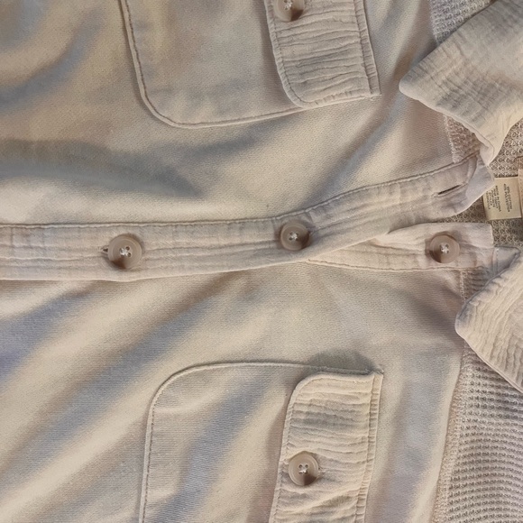 Altar'd State Cream Utility Jacket - Picture 5 of 5